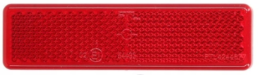 фото №1, Fiat nissan opel renault відбивач бампера задній