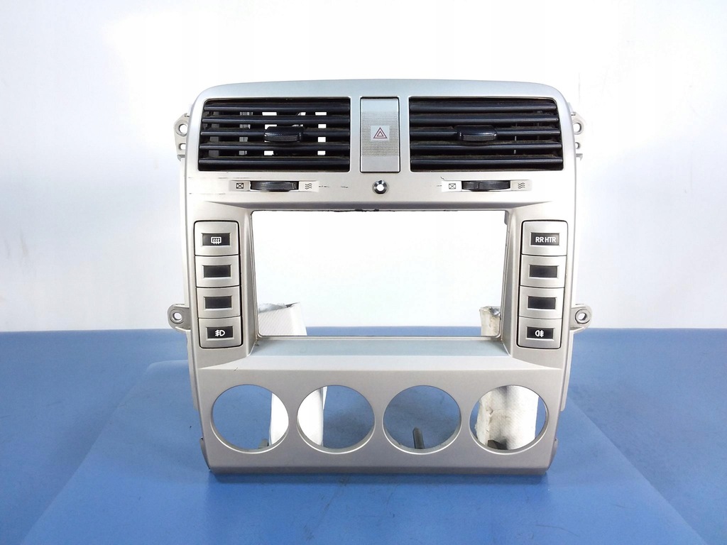 фото №1, Kia carnival i lift рамка радіо ґрати обдув