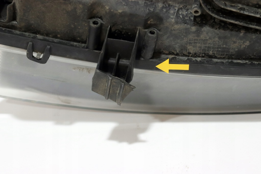 Fiat ducato boxer jumper рестайлінг  фара правий фара 00468622860 j-3389 Зі Шроту