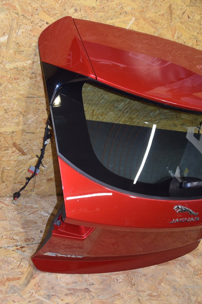 Кришка багажника задня багажника+ камера jaguar e-pace x540 cah в Україні