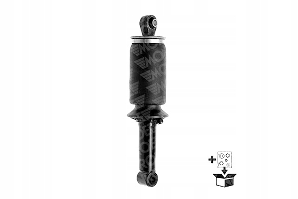 фото №2, Амортизатор кабины задняя левый правый volvo fm fm ii fmx fmx ii