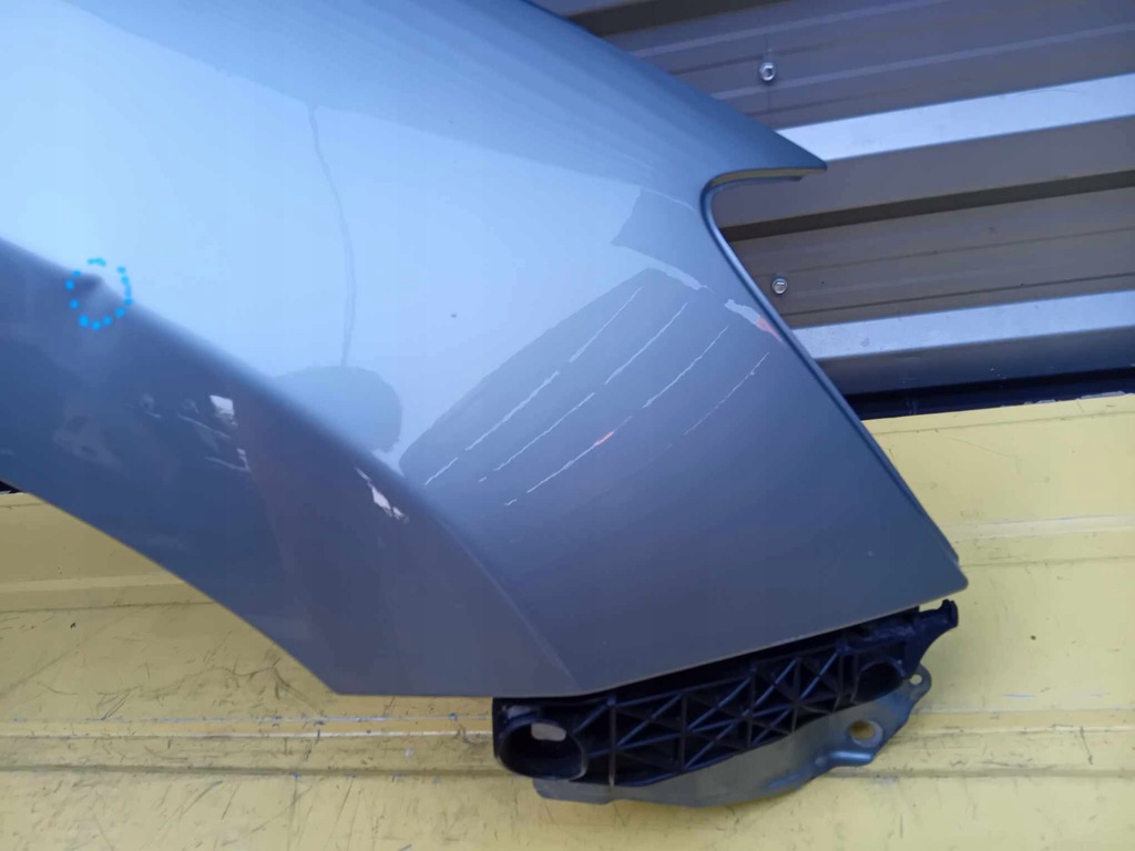 фото №8, Toyota rav4 iii крыло перед правый 06-09 uk 6t6