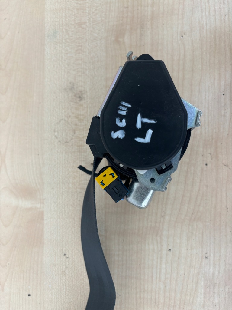 фото №2, Pas лівий задня з натягувач scenic iii