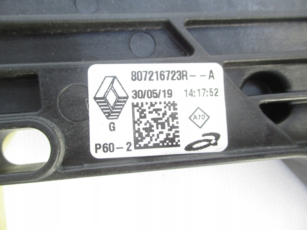 фото №4, Renault clio v підйомник механізм скло лівий перед 19-23 rok