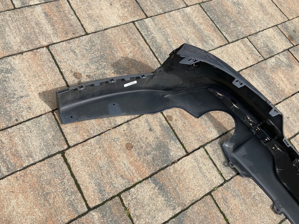 Бампер задня дифузор bmw x4 g02 18- m-pakiet Ціна