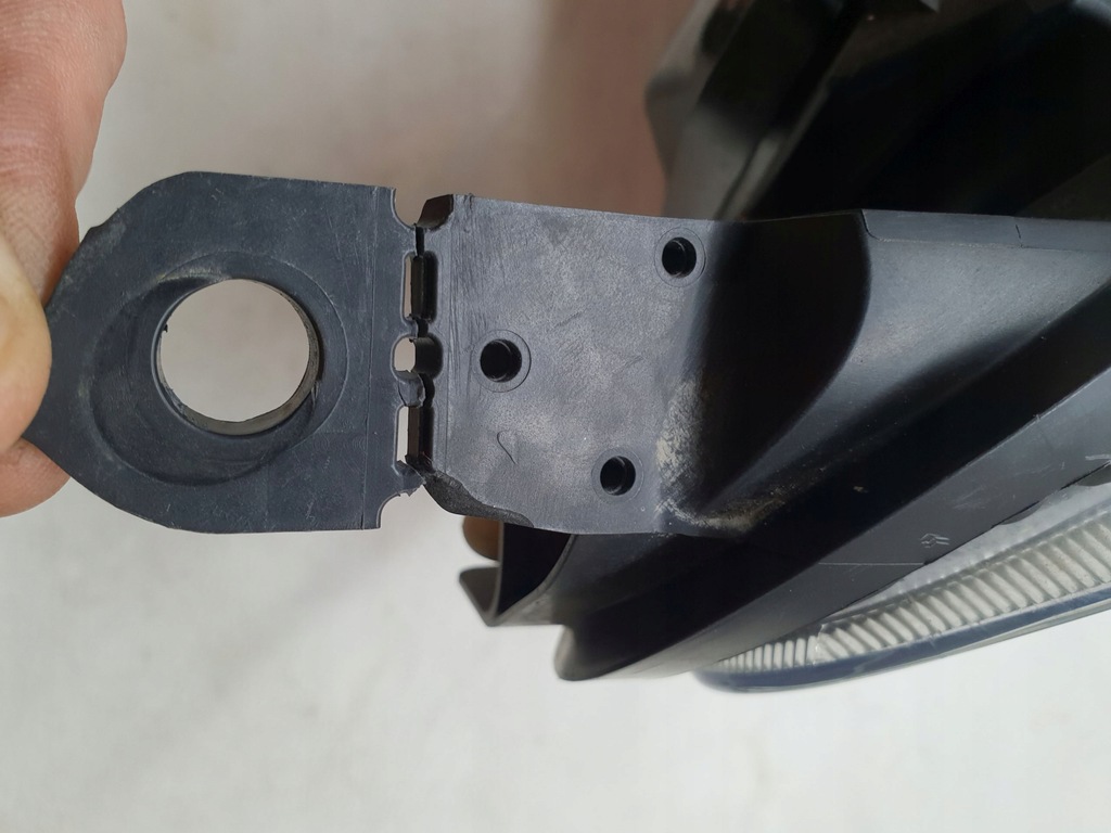 фото №14, Citroen jumpy iii 16-19 лампа правый перед 9808567680