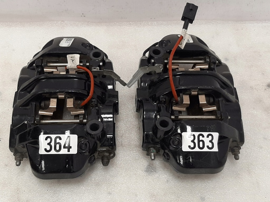 фото №1, Суппорты alfa romeo giulia quadrifoglio qv ceramika