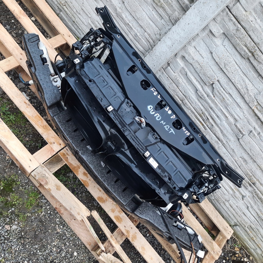 фото №7, Bmw f07 3.0d n57 автоматическая коробка передач усилитель pas передний балка радиатор 7200771