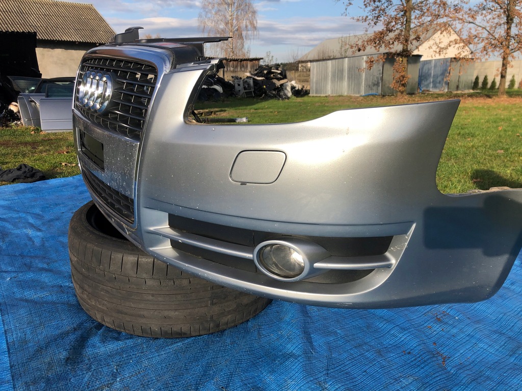 фото №16, Audi a4 b7 бампер передній перед cabrio 8e0807233e