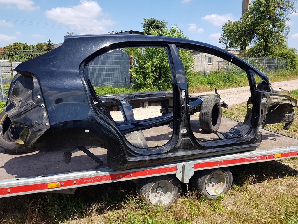 фото №1, Kia rio iii четверть крыло правый задняя 2011-