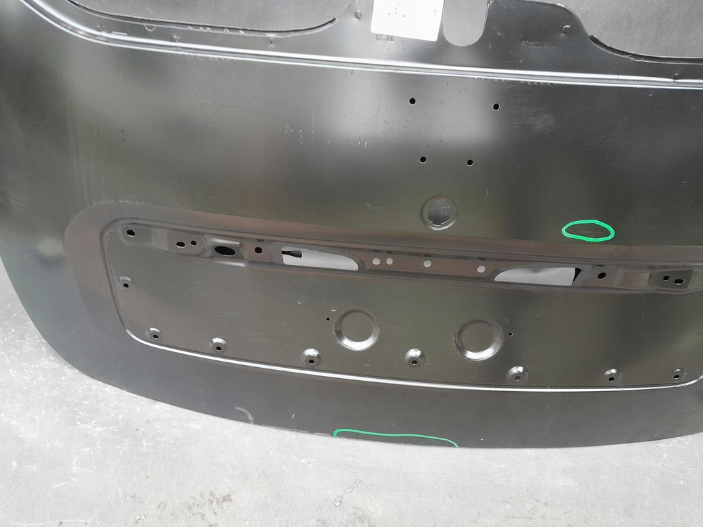 фото №8, Dacia lodgy lift 17- крышка багажника багажника задняя задняя oryg