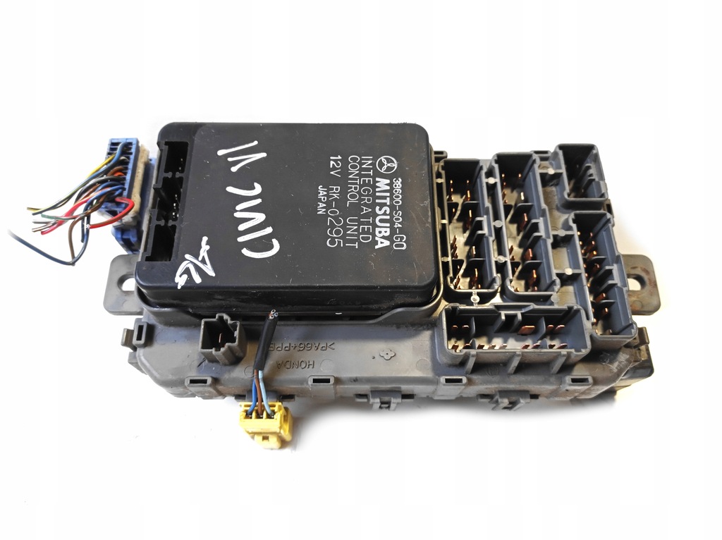 фото №1, Коробка предохранителей honda civic vi 38600s04go