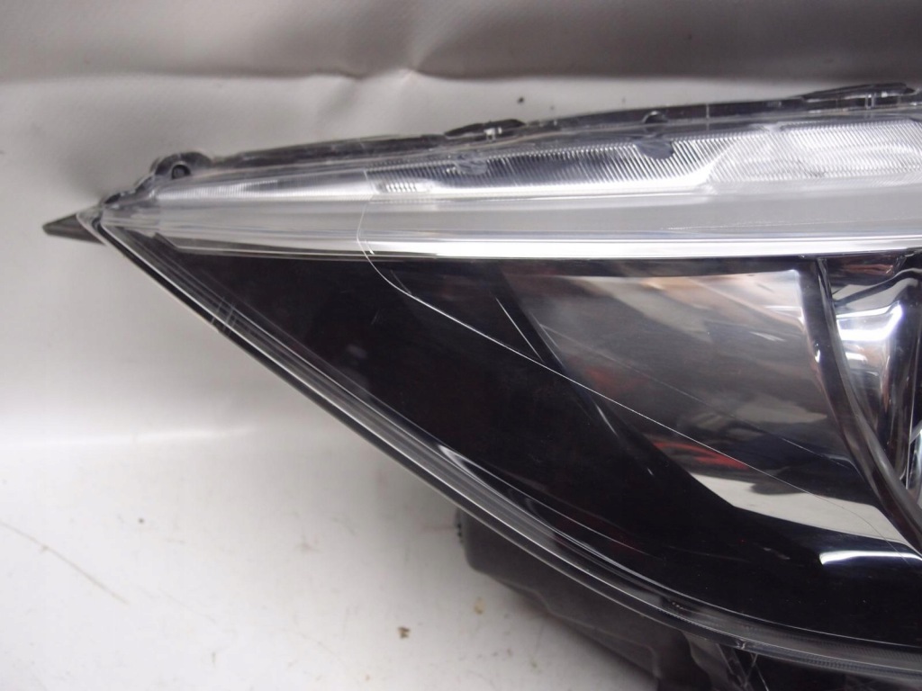 фото №4, Лампа правый перед qashqai ii