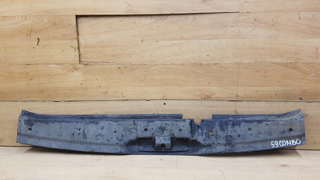 фото №1, Захист поріг багажника поперечина задня opel combo c lift