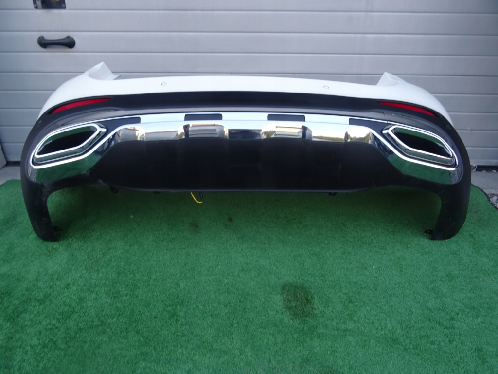 фото №13, Бампер перед задняя mercedes w254 amg набор комплект