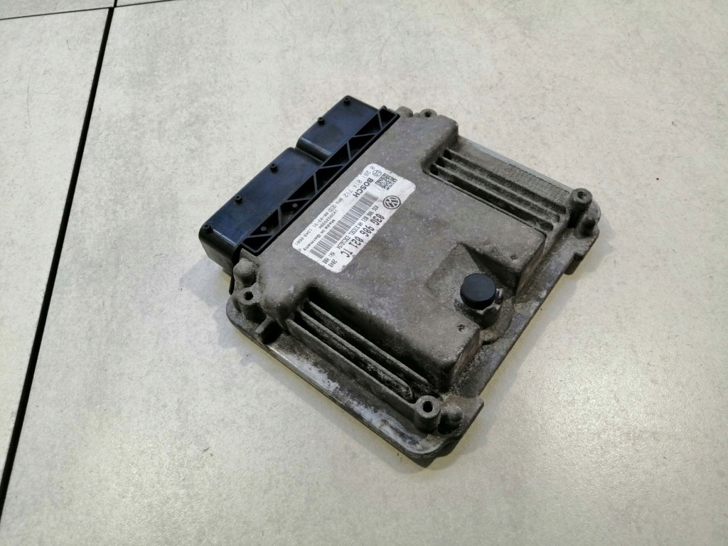 фото №6, Блок управления двигателя octavia ii 2.0 tdi 03g906021tc