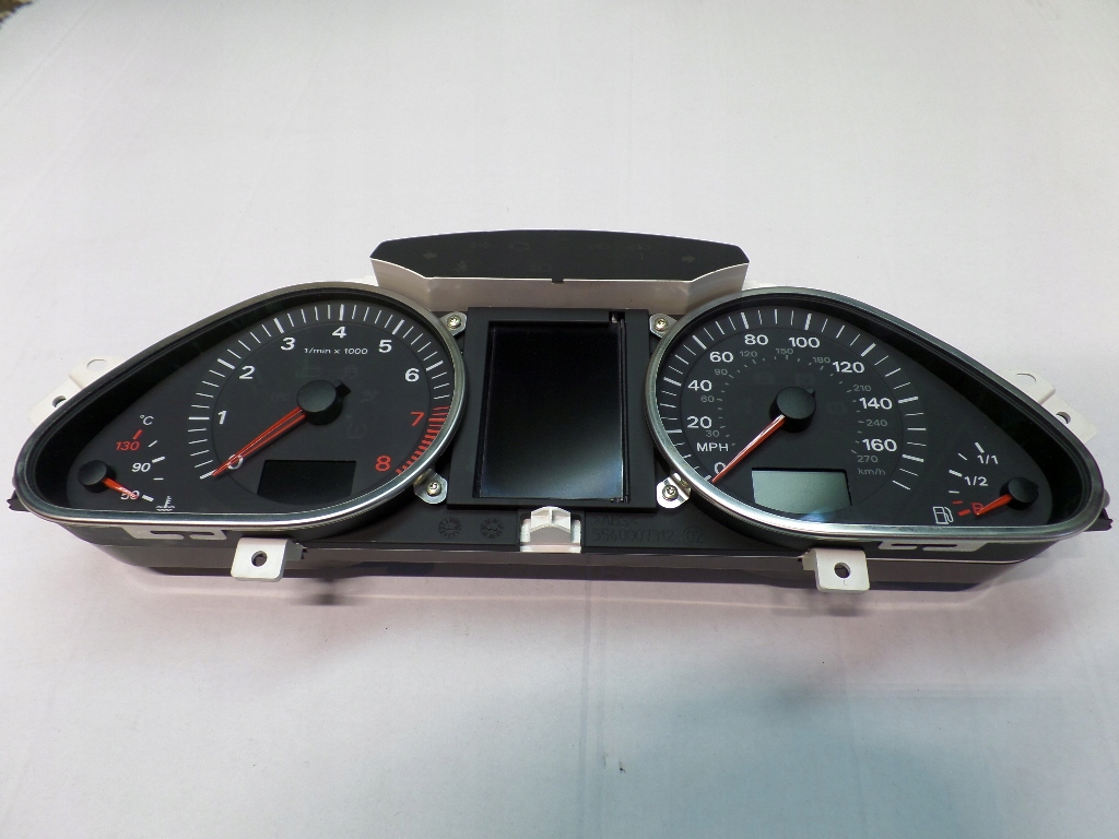 фото №1, Audi a6 c6 4.2 v8 счетчик приборы 4f0920950k