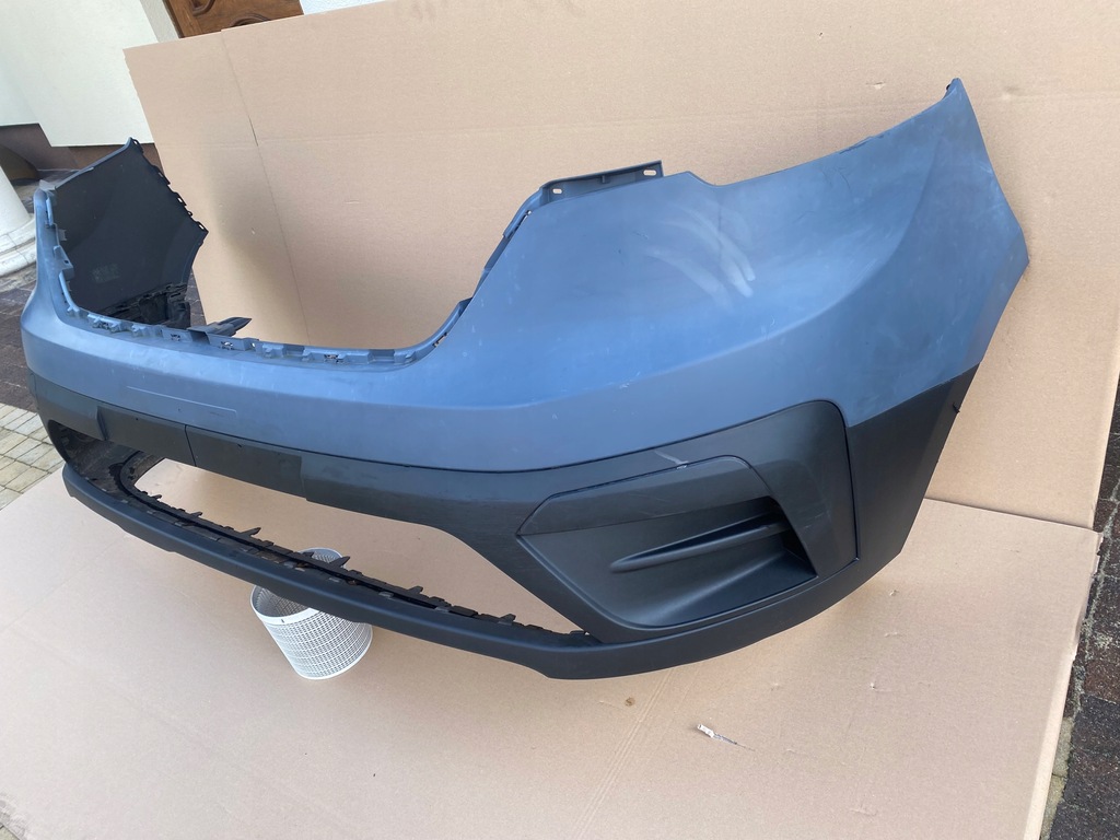 фото №9, Renault trafic iii lift iv бампер перед передній