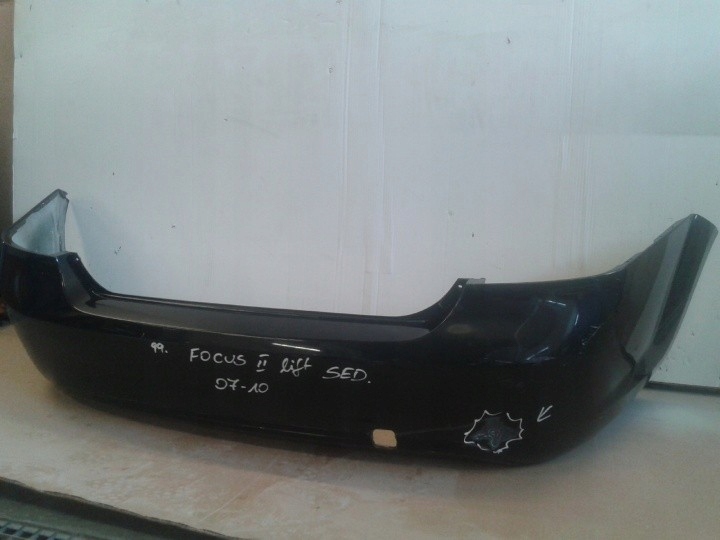 фото №12, Ford focus 2007 ii lift бампер задняя