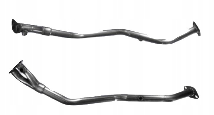 фото №1, Nissan terrano ii r20 2.4 b труба гаситель передний