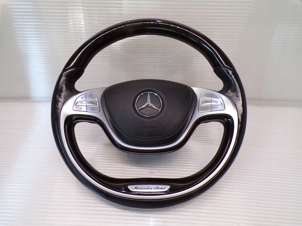 фото №1, Воздуховод кожа + drewno mercedes w222 s klasa