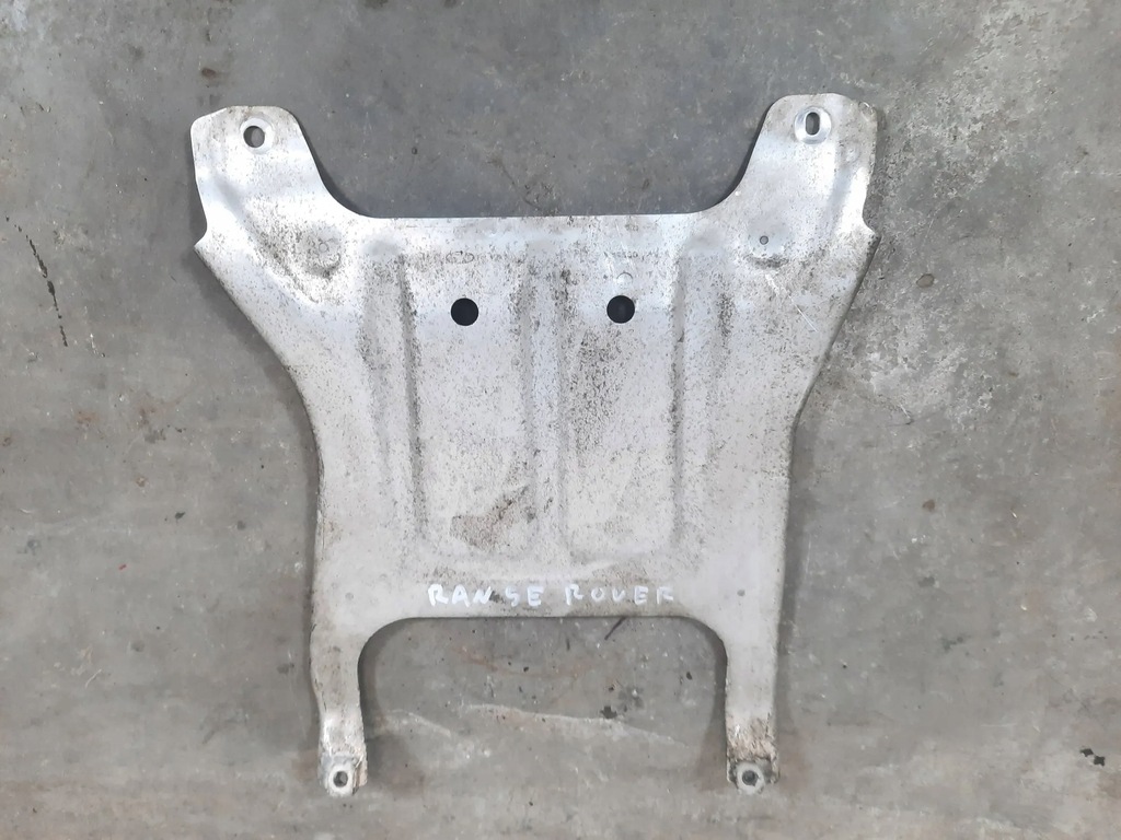 фото №4, Захист двигуна коробки нижня land rover range rover l405 l494