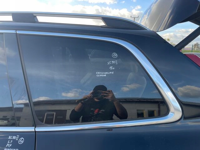 фото №1, Volvo xc90 ii скло кузовна лівий задня 2015