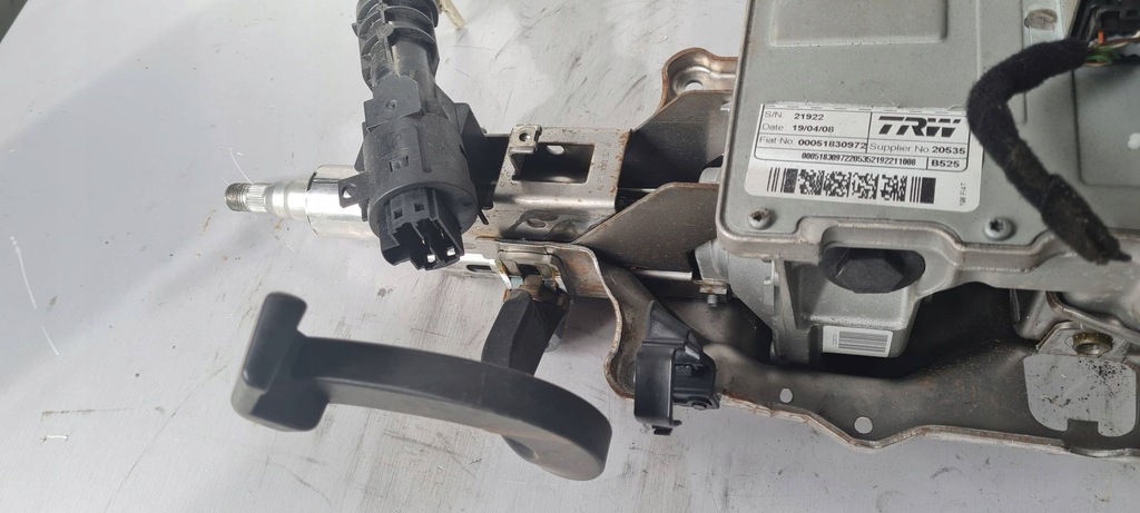 фото №7, Усилитель электрический fiat bravo ii 00051830972 europa