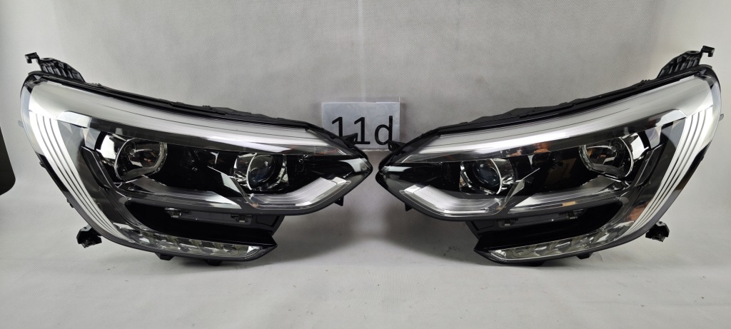 Купить Renault megane iv 4 фара led левый правая  линза фара левая правый