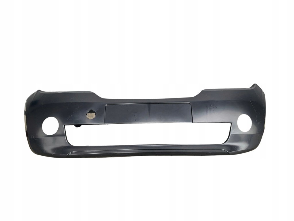 фото №1, Бампер передний skoda citigo 2011-2017 - новый противотуманные фары