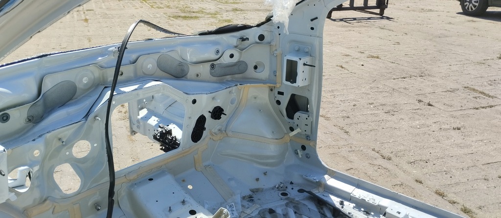 фото №12, Четверть лонжерон правая правый перед volkswagen id.4 2023r vw id4 s9r