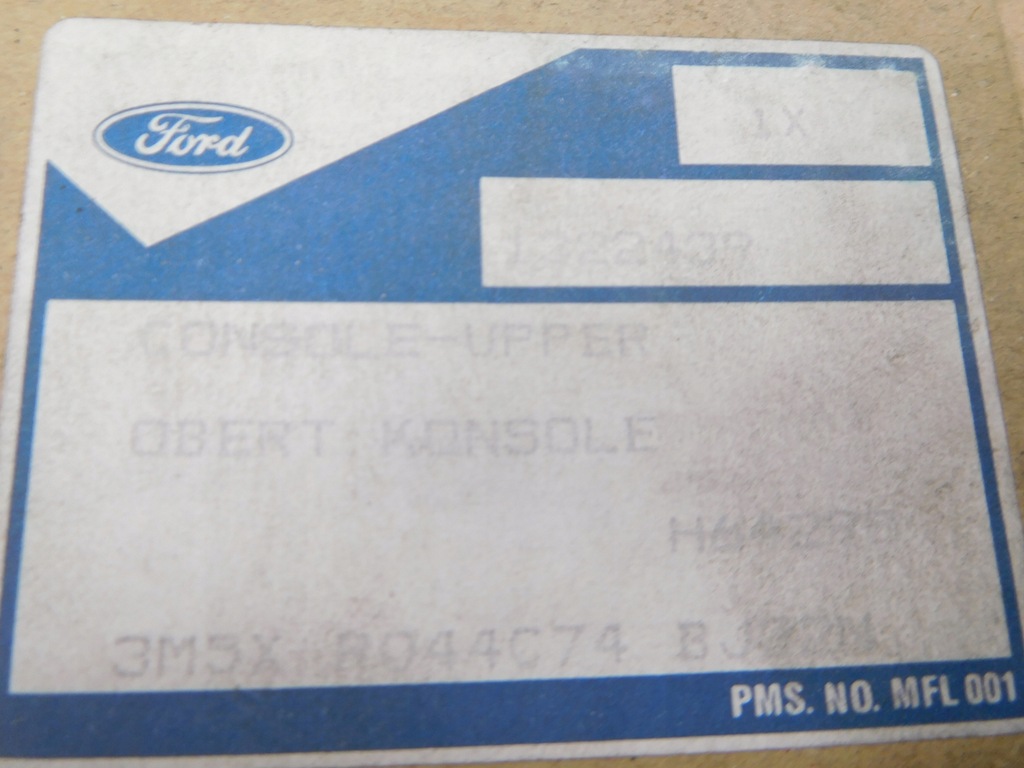 фото №9, Підлокітник ford focus 04-08/focus c-max 03-07 cap оригінальний номер 1322439