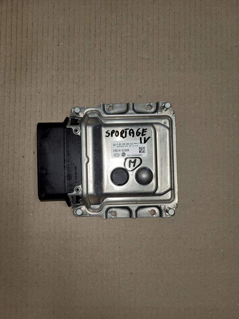 фото №1, Kia sportage iv модуль блок управления