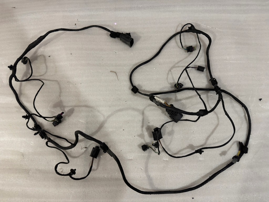 фото №1, Bmw x3 f25 инсталляция pdc жгут перед