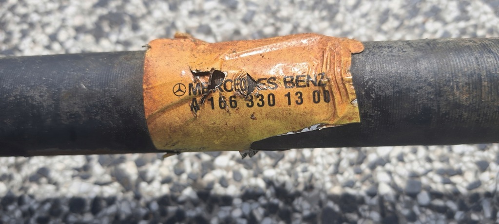 фото №5, Mercedes gle w166 привідний вал права 432