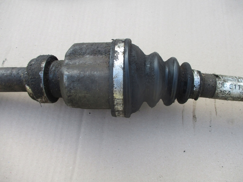 фото №6, Приводной вал правая 9661107880 peugeot 5008 2.0hdi