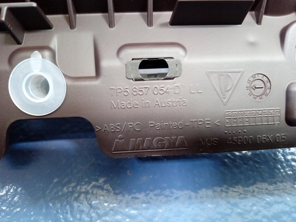 фото №6, Porsche cayenne ii 7p5 защита спидометра колонки