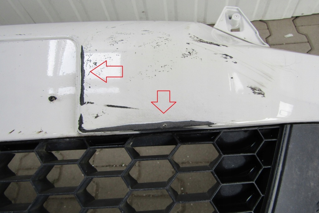 фото №9, Бампер перед передній vw scirocco 1k8 09-13