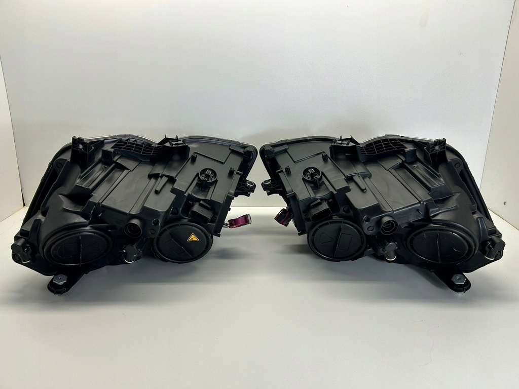 фото №10, Mercedes glk w204 x204 лампы передние правая левая bixenon поворотный ils led