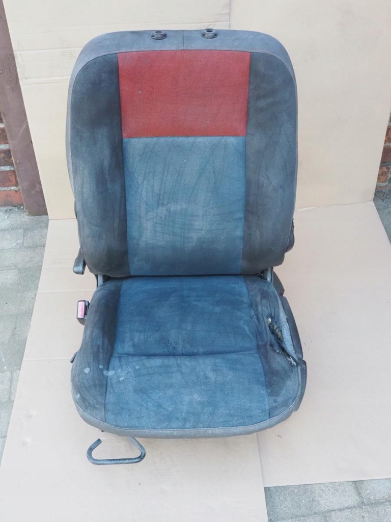 фото №1, Master iii 2011- сиденье передний левый водителя eu