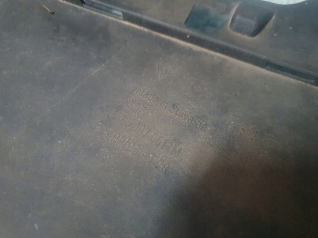 Бампер porsche cayenne i 7l5 lift перед передній Оригінал