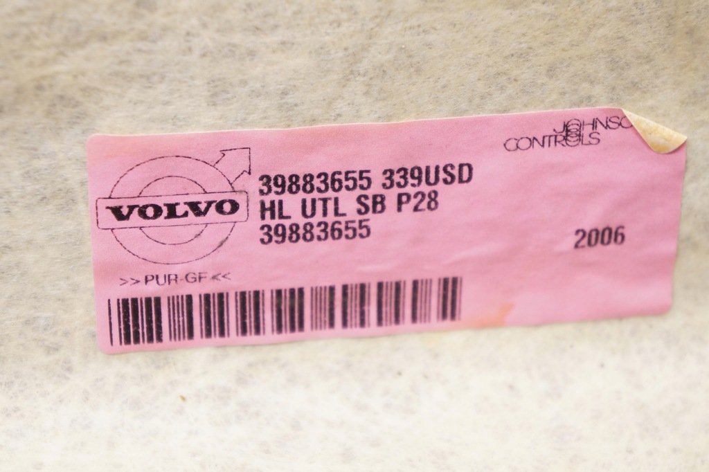 фото №10, Потолок потолок подкрылок volvo xc90 i 39883655