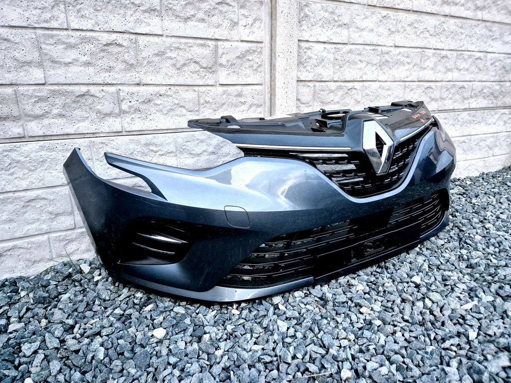 фото №2, Бампер перед передний renault clio v 2019- #9026