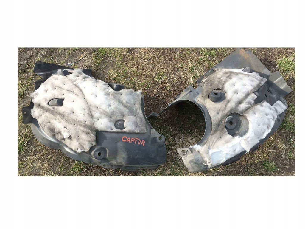 фото №1, Підкрилок лівий перед renault captur 2013 638453895r
