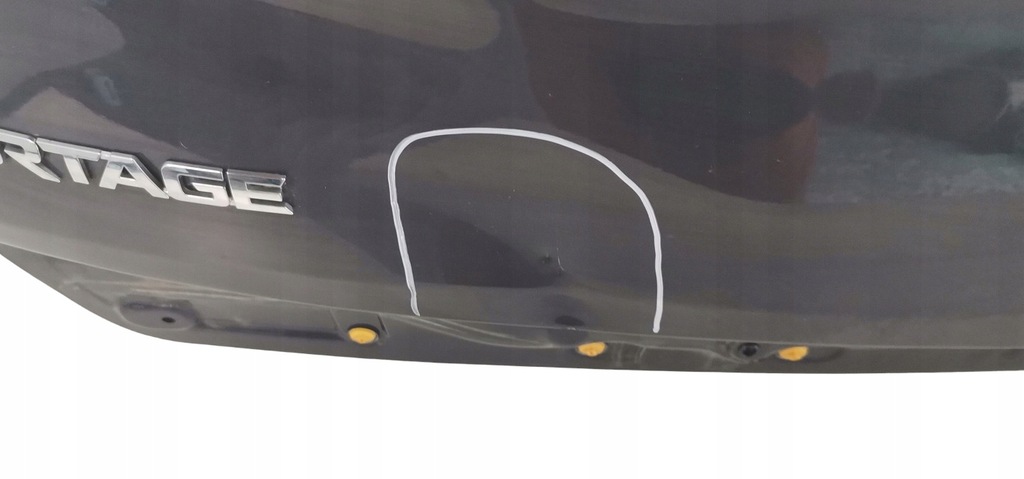 фото №9, Kia sportage iv 2015-2021 кришка багажника задня багажника