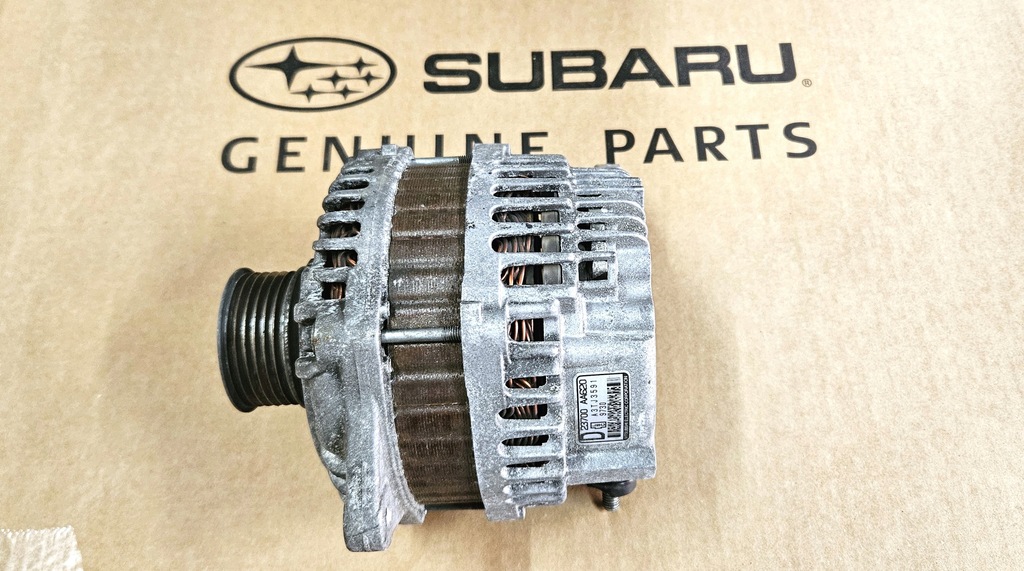 фото №1, Генератор subaru legacy outback tribeca 3.6 2009-2012 оригинал