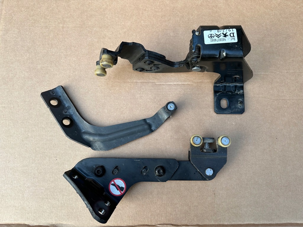 фото №1, Citroen jumpy iii ролики направляющие дверь раздвижных правый bok