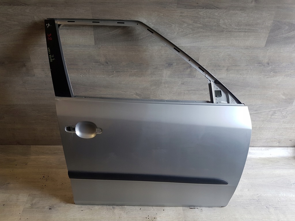 фото №1, Двері skoda fabia ii 5j lift передні праве перед