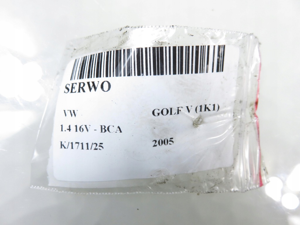 фото №6, Підсилювач гальм vw golf v 1k1 1.4 16v - bca 1k1614105ae 03786475014