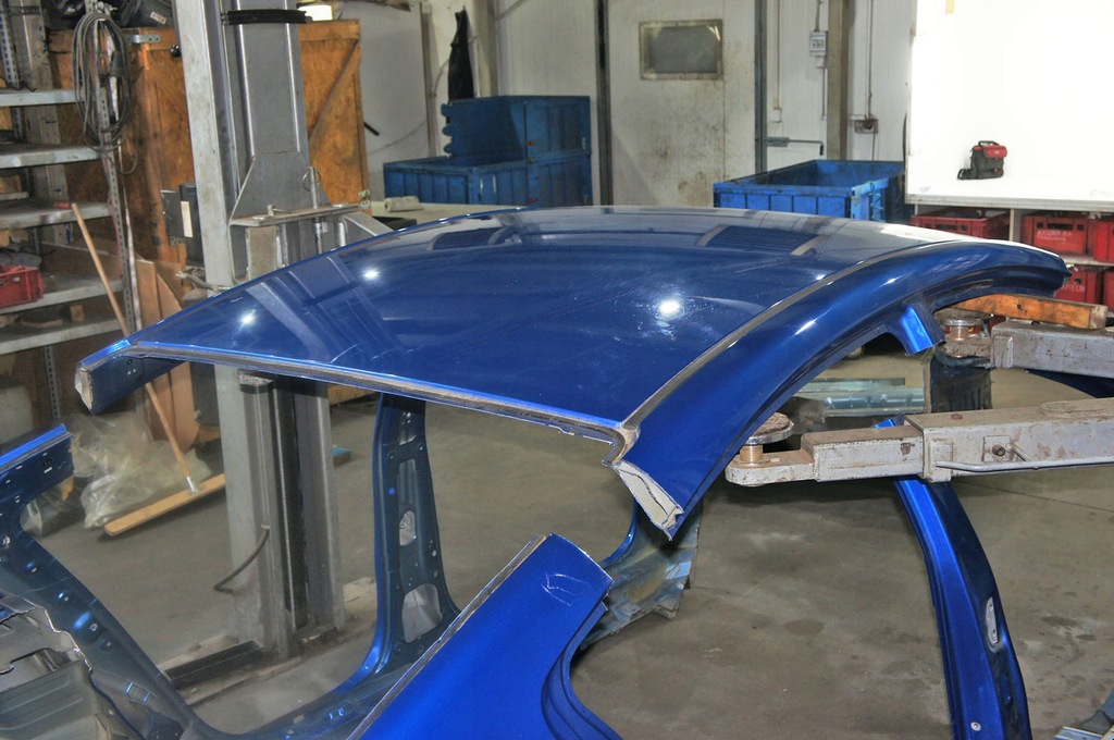 фото №5, Rd208 hyundai elantra vi дах electric blue металік n4b sedan